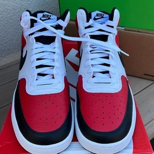 Nike Mid size 12 mens nba court vision